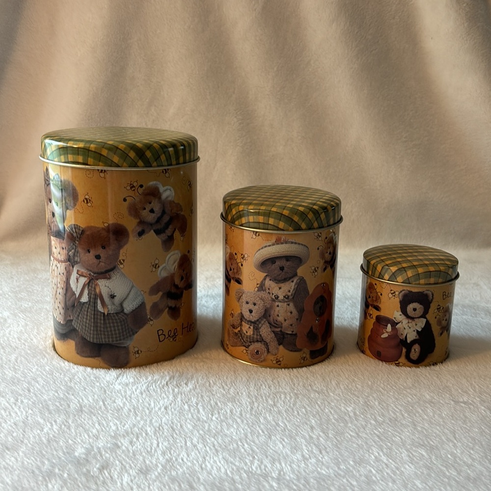 The Boyds Collection - The Backyard Garden Gang’s Canister Set - 3